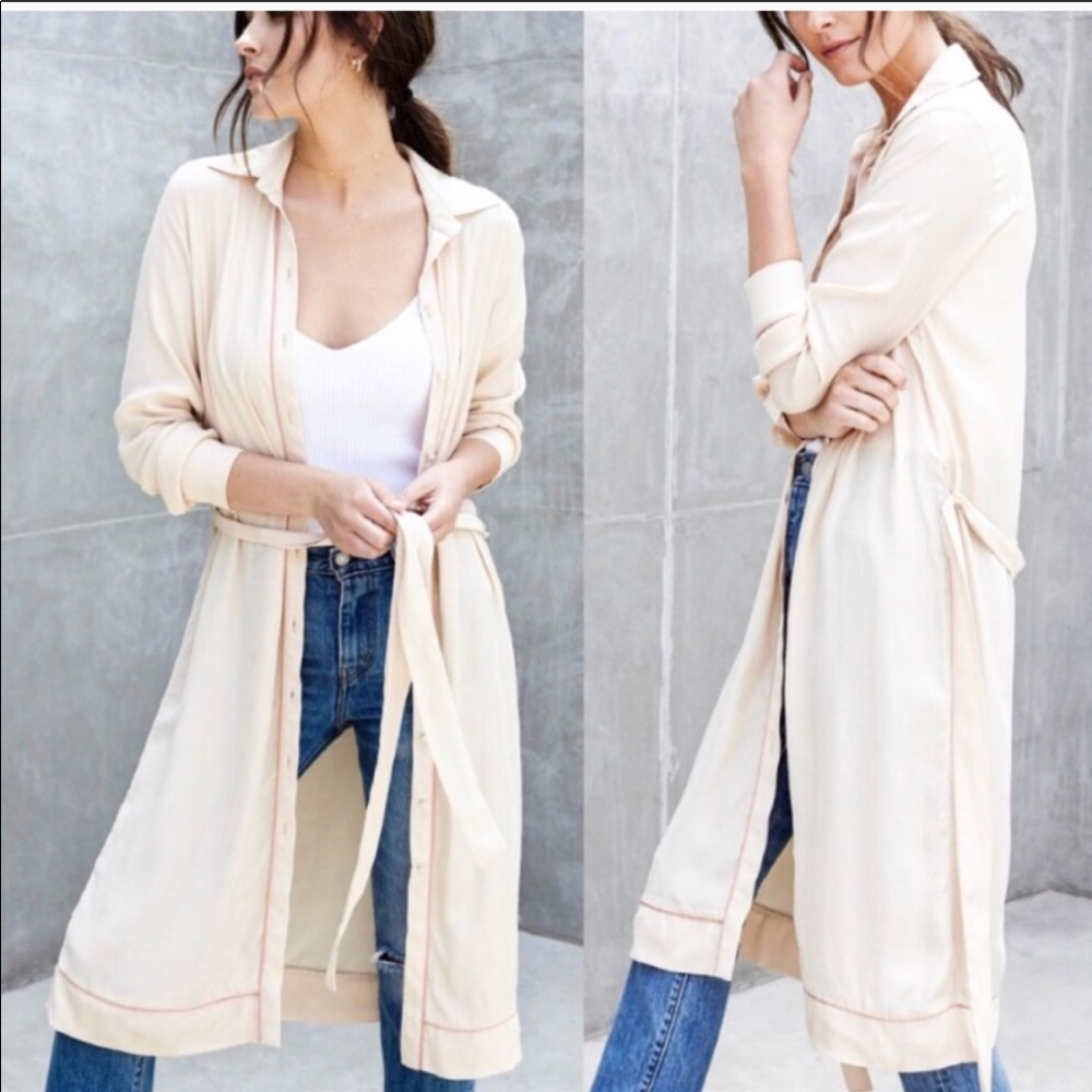 Sincerely Jules palms robe